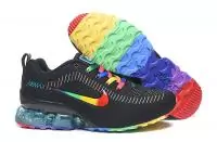 nike air max 2020 model rainbow black